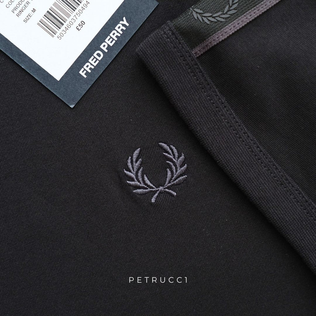 Fred Perry Contrast Tape Ringer T Shirt M4613/U73
