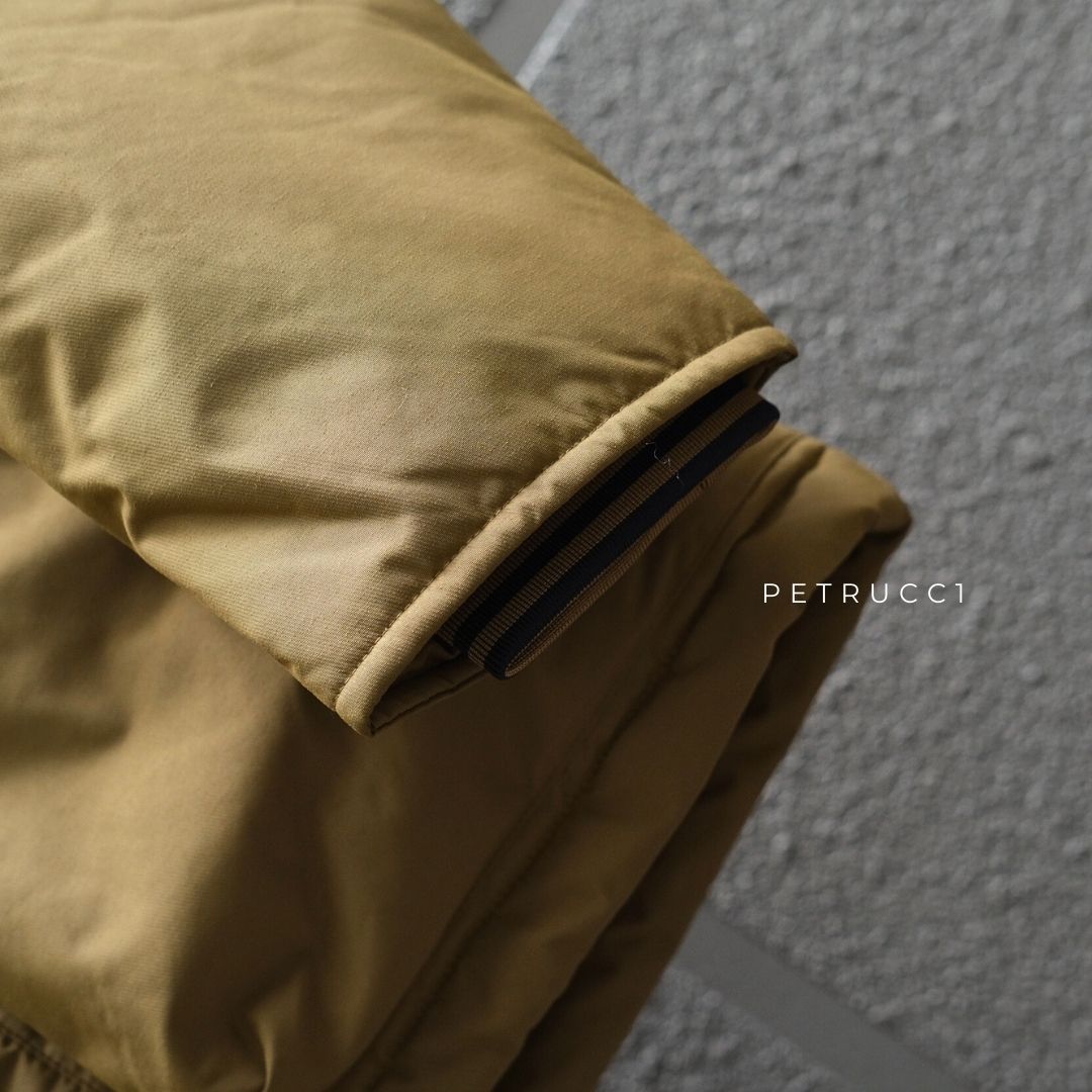 Fred Perry Padded Zip Through Parka Jacket J6516/P96