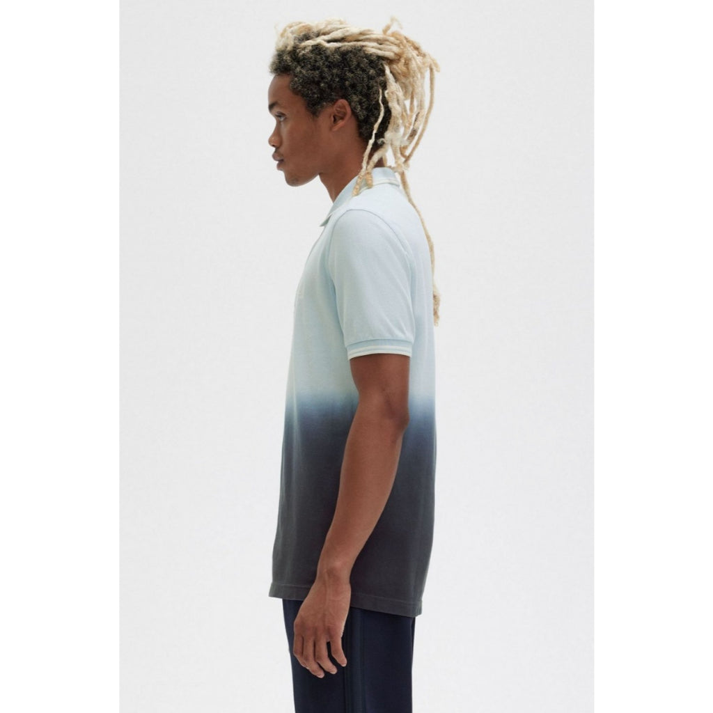 FRED PERRY FP Polo Shirt Cowo Kaos Pria Lengan Pendek Original