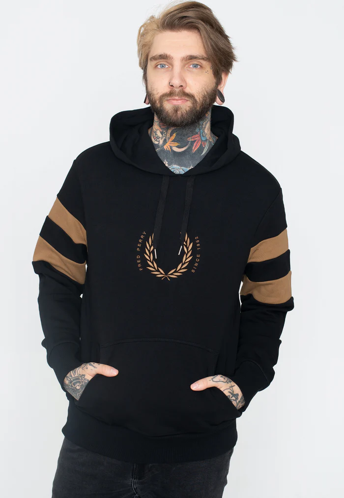 Fred Perry Bold Tipped Hoodie M4719/102