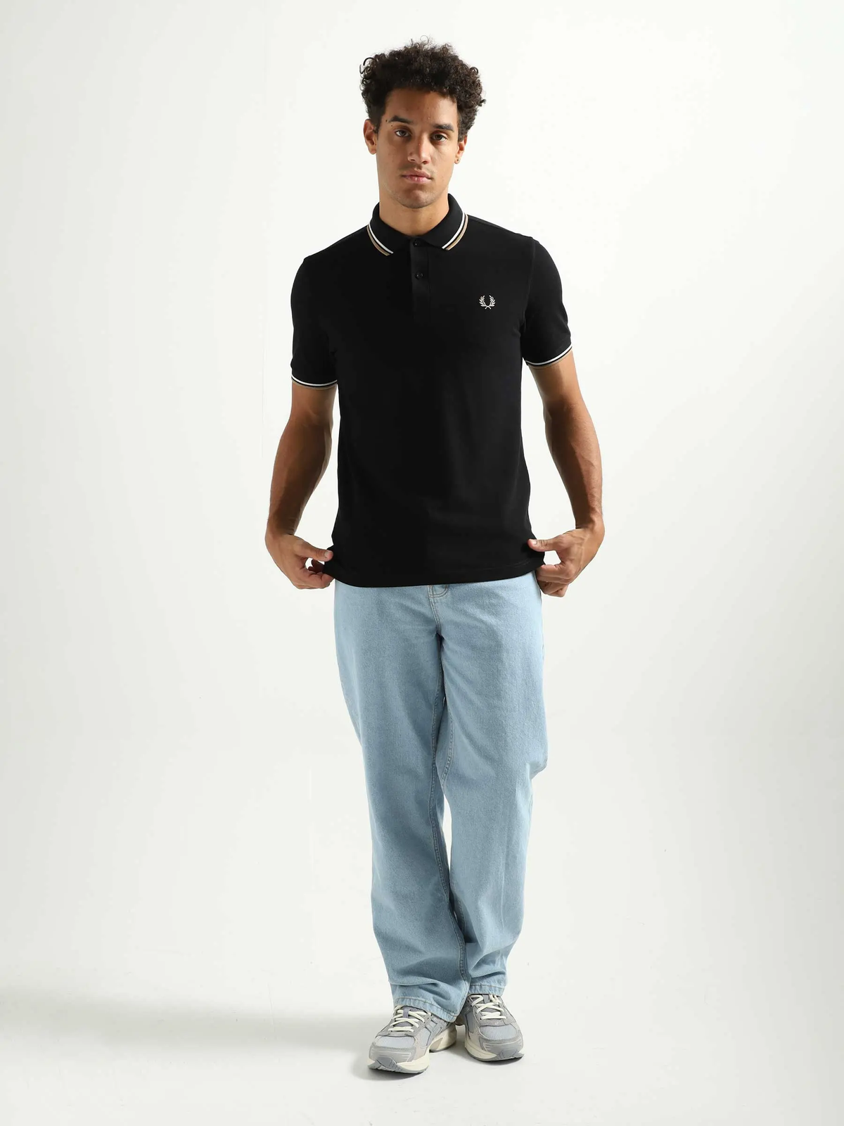 FRED PERRY kaos POLO SHIRT COWO ORIGINAL BRANDED M3600/U58
