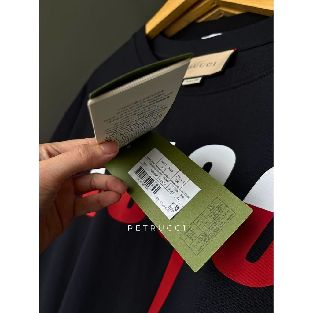 GUCCI Blade Print T Shirt  565806 XJAZY 1141