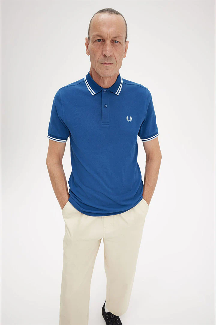 Fred Perry The Twin Tipped Polo Shirt M3600/V29