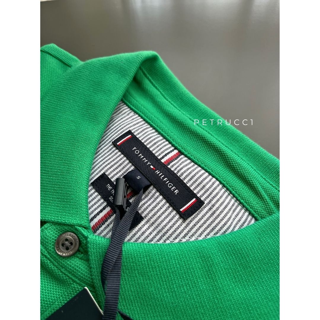 TOMMY HILFIGER 1985 Collection Slim Fit Polo  MW32347