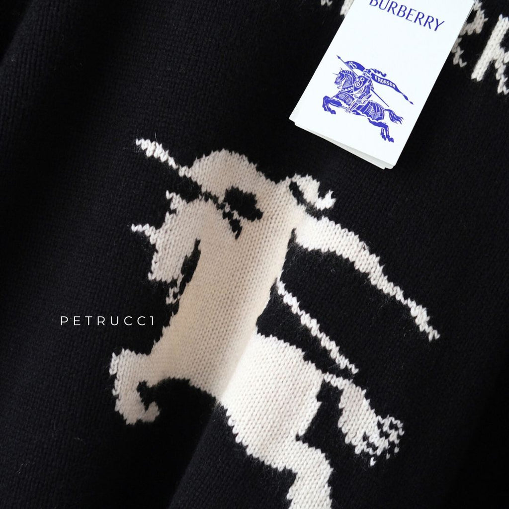 BURBERRY EKD Wool Cashmere Sweater 8101952