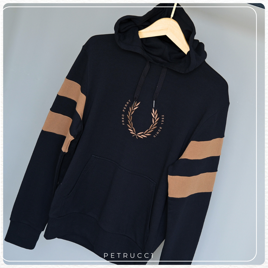 Fred Perry Bold Tipped Hoodie M4719/102