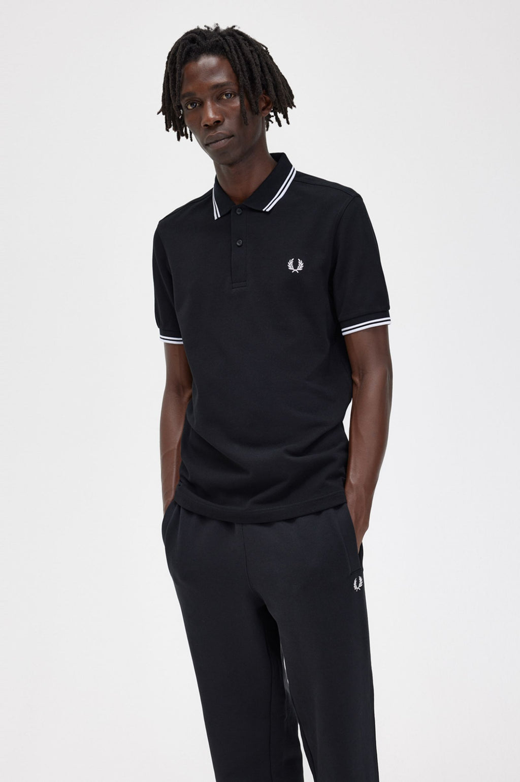 Fred Perry The Twin Tipped Polo Shirt M3600/350