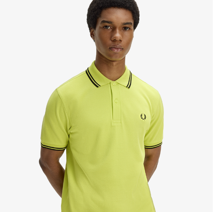 Fred Perry The Twin Tipped Polo Shirt M3600/84B