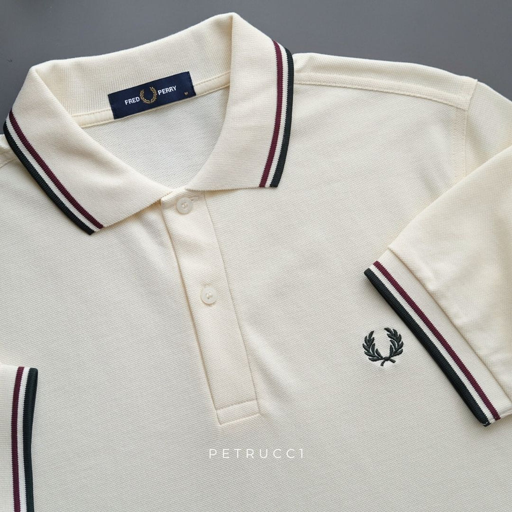 Fred Perry The Twin Tipped Polo Shirt M3600/84A