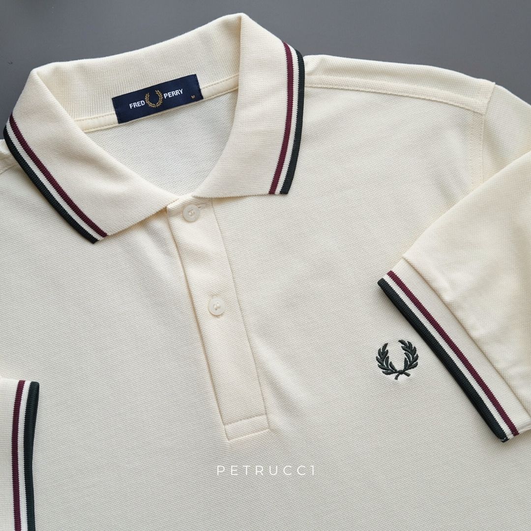 Fred Perry The Twin Tipped Polo Shirt M3600/84A