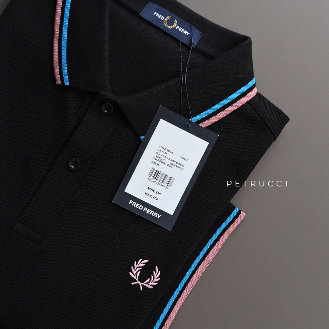 Fred Pery The Twin Tipped Polo Shirt M3600/Y44
