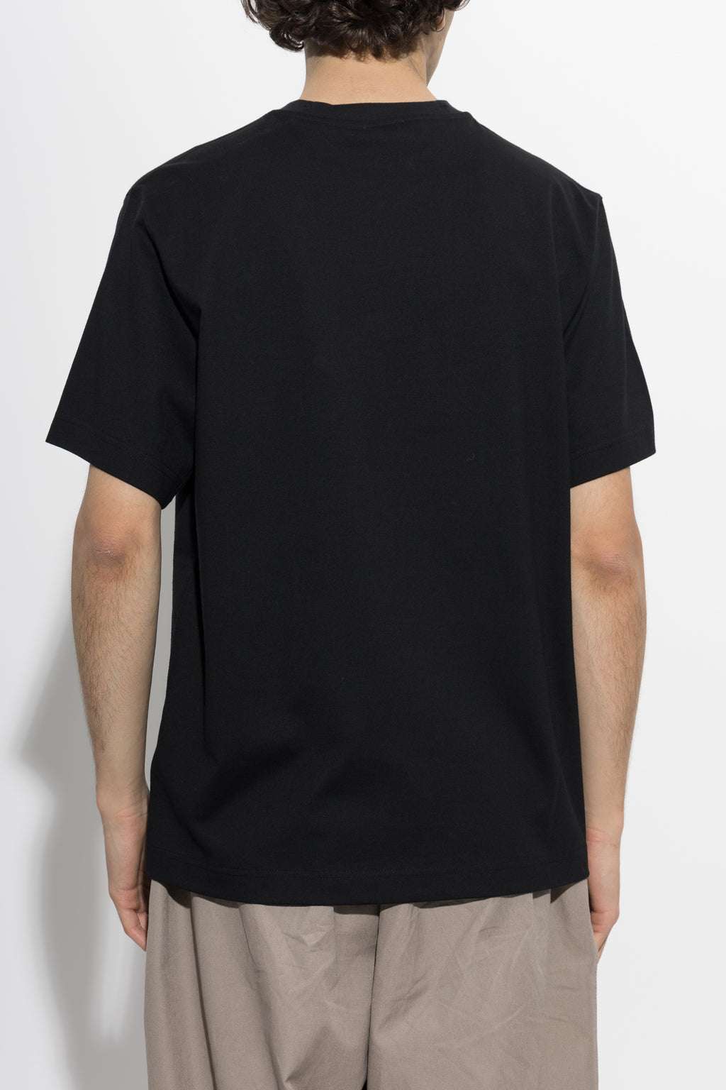 Burberry Kaos Tee T Shirt Cowo Pria Man 8127949