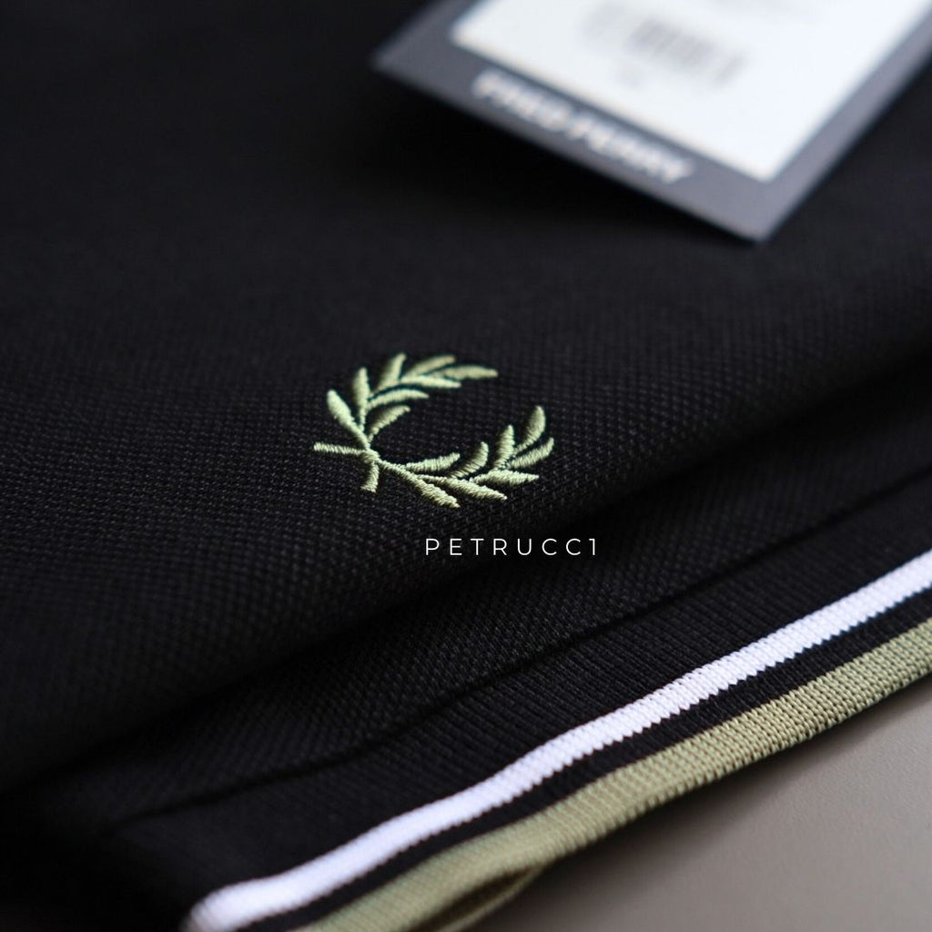 Fred Perry The Twin Tipped Polo Shirt M3600/12D