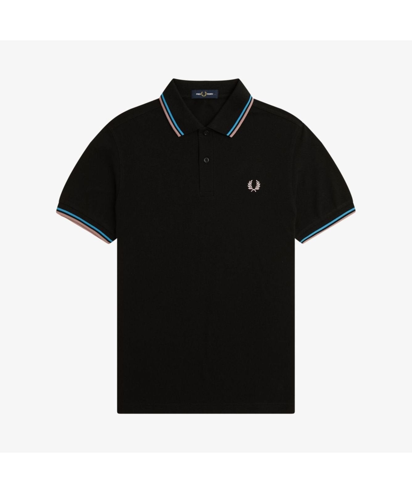 Fred Pery The Twin Tipped Polo Shirt M3600/Y44