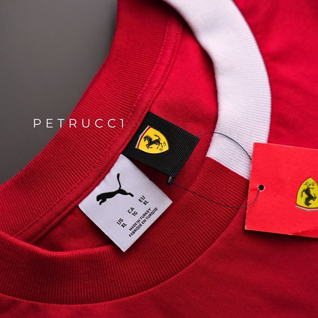 F1 SCUDERIA FERRARI 2025 Scuderia Ferrari 2025 Drivers Tee Men T Shirt