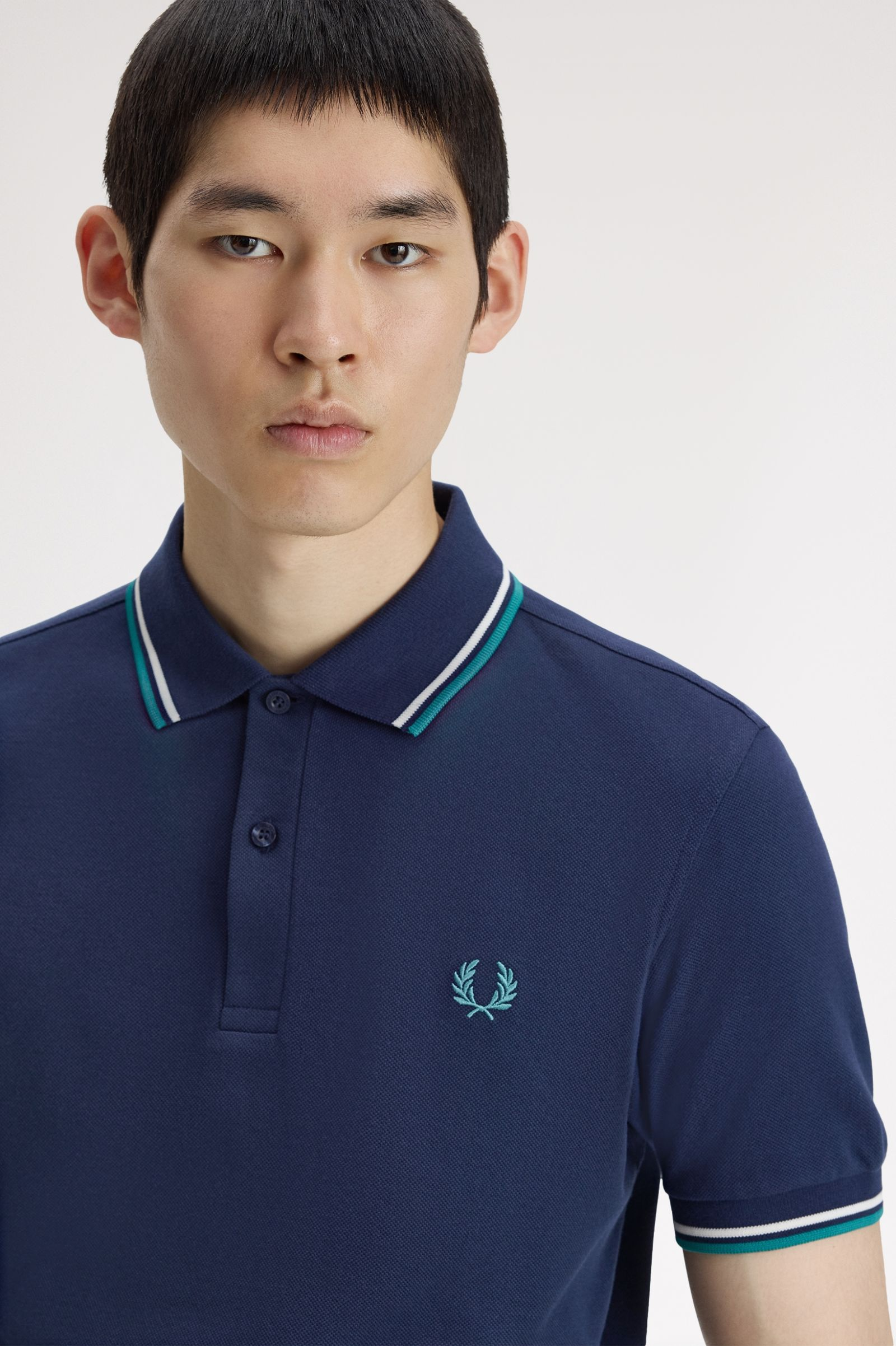 Fred Perry The Twin Tipped Polo Shirt M3600/86A