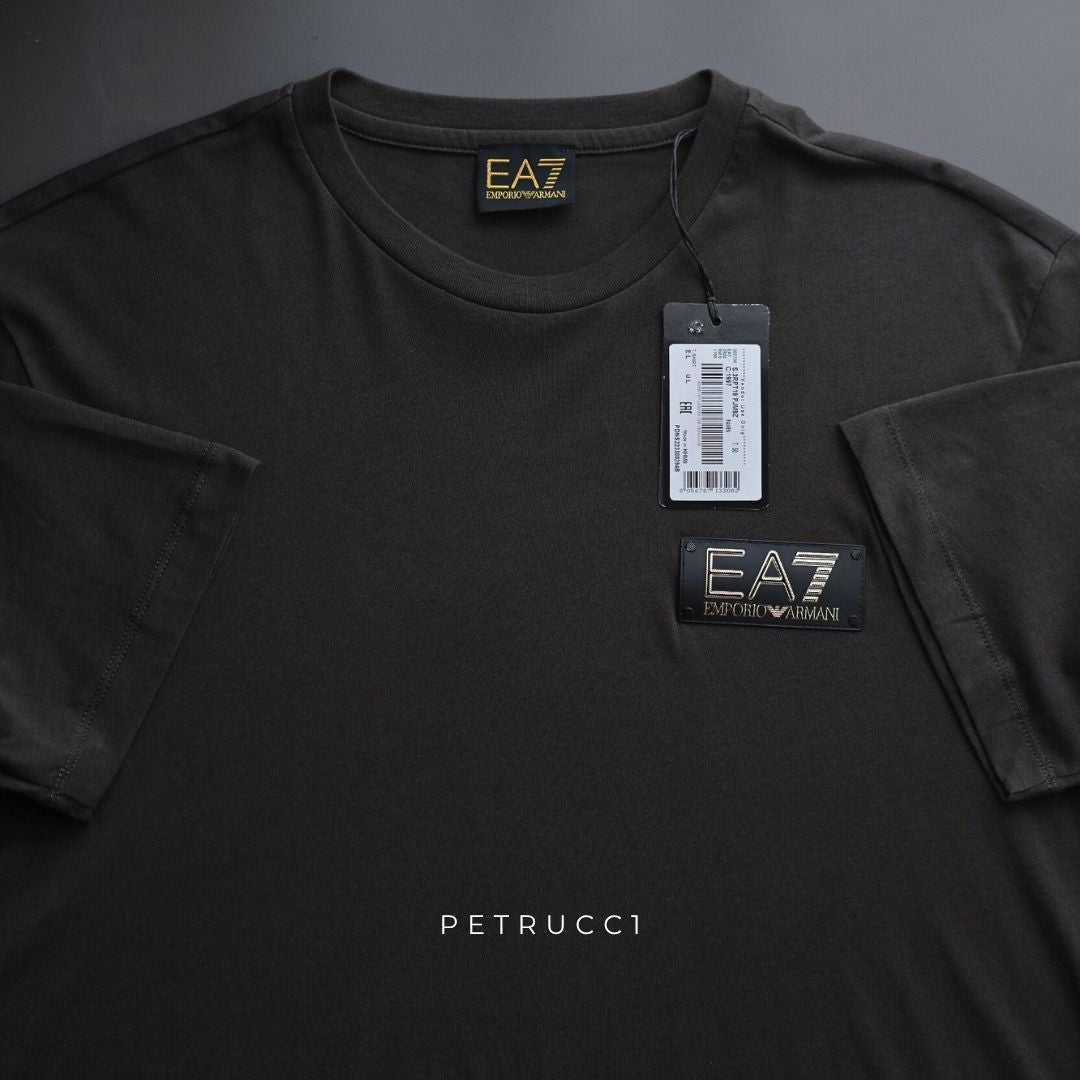 EMPORIO ARMANI EA7 Gold Label Short Sleeve T Shirt  3RPT19 PJM9Z