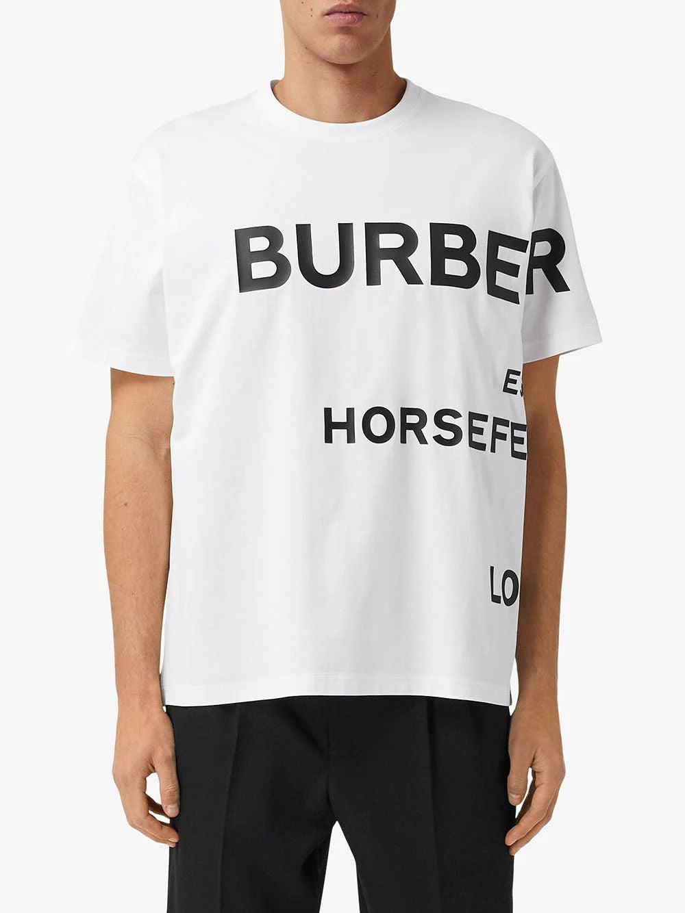 BURBERRY Horseferry Print Oversized T-shirt 8040691