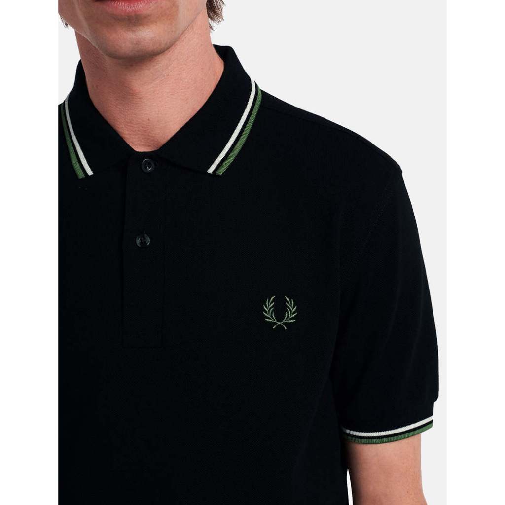 Fred Perry The Twin Tipped Polo Shirt M3600/P27