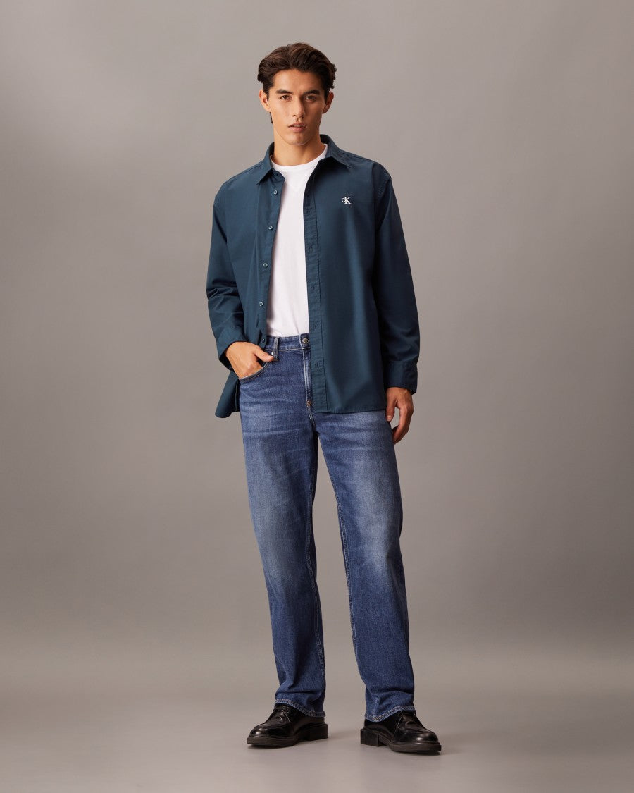 CALVIN KLEIN Relaxed Oxford Shirt J327343
