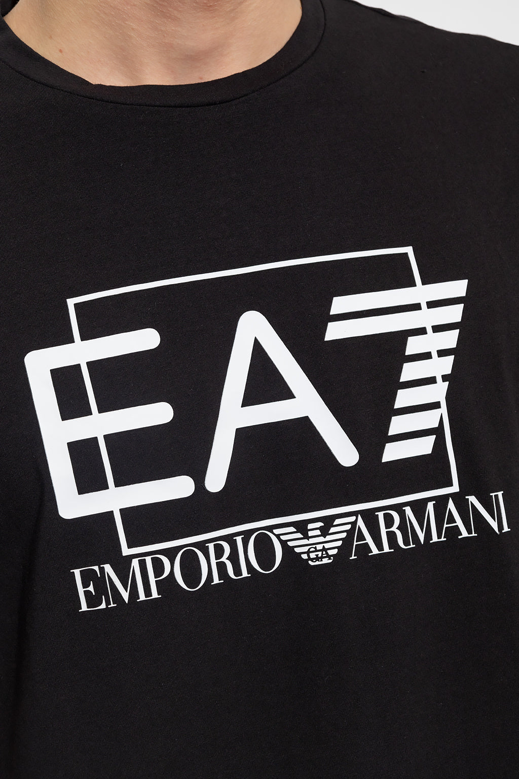 EMPORIO ARMANI EA7 Visibility Pima Cotton T-Shirt 3RPT62 PJ03Z