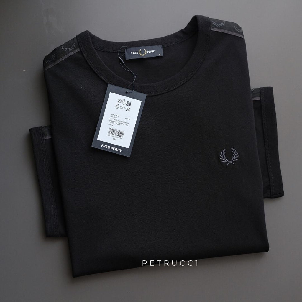 Fred Perry Contrast Tape Ringer T Shirt M4613/U73