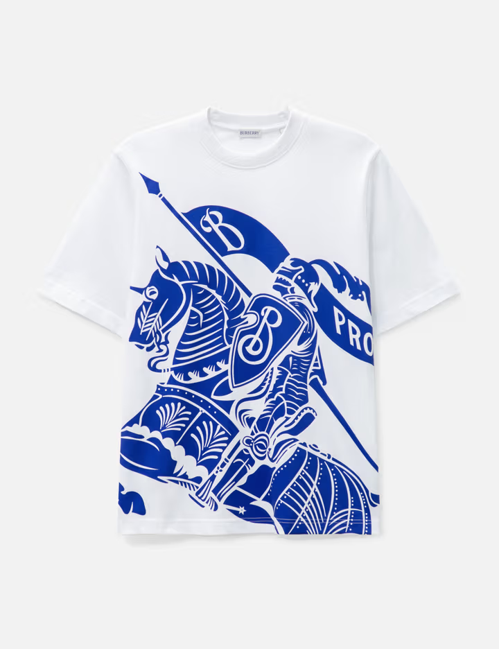 BURBERRY EKD Cotton T-shirt 8077889