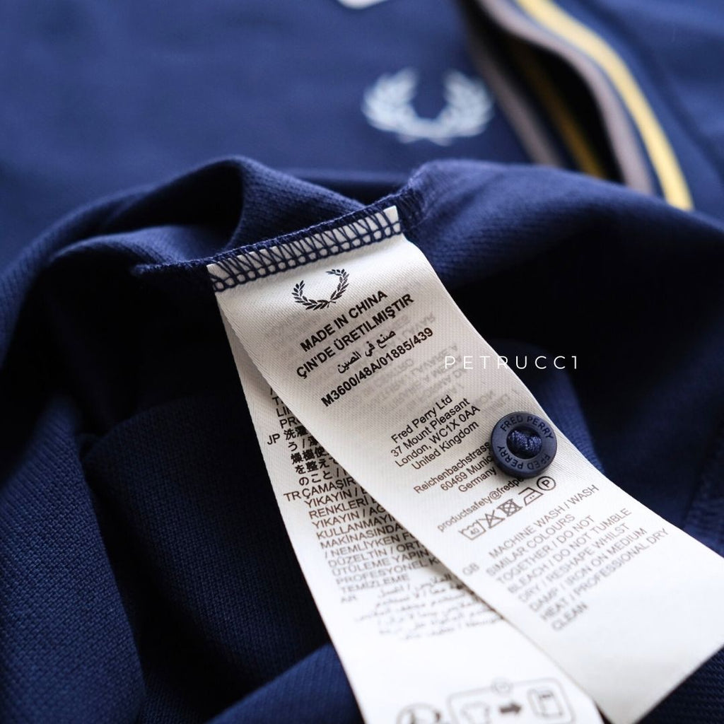Fred Perry The Twin Tipped Polo Shirt M3600/48A