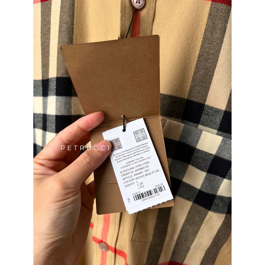 BURBERRY Castland Shirt 8064881