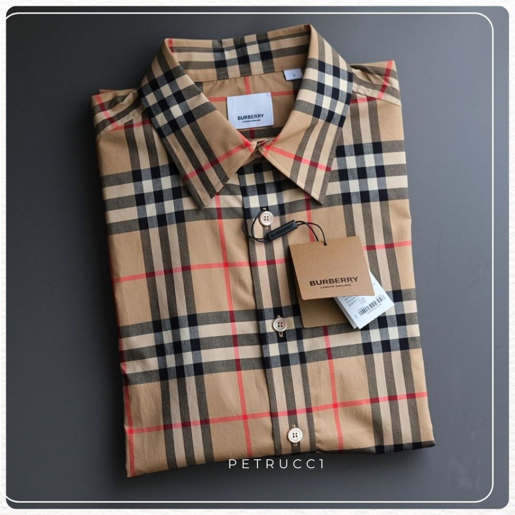 BURBERRY Short Sleeve Shirt 8020869