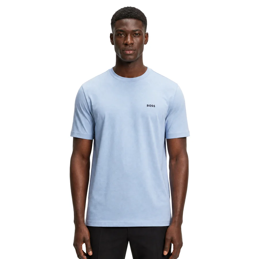 BOSS kaos t shirt tee cotton katun cowo pria man men 50506373/451