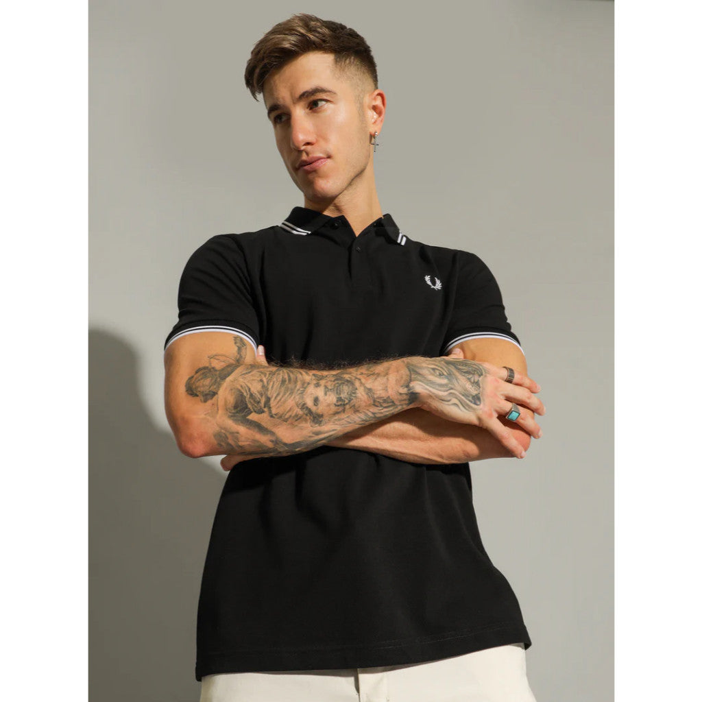 Fred Perry The Twin Tipped Polo Shirt M3600/350