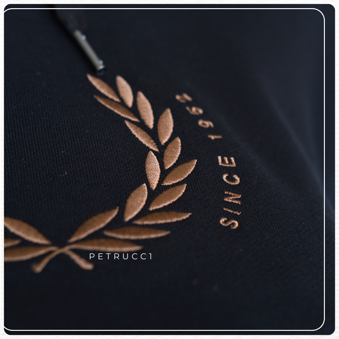 Fred Perry Bold Tipped Hoodie M4719/102
