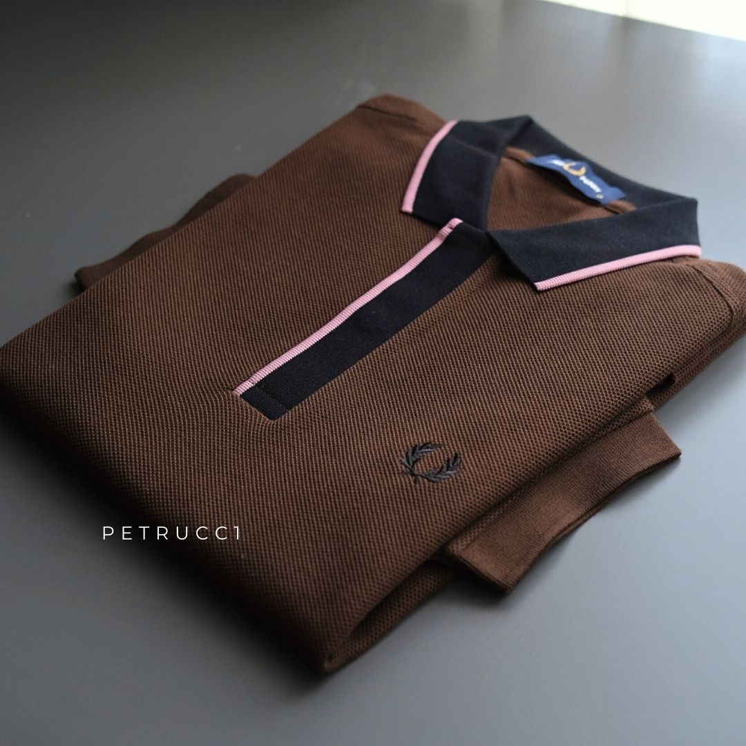 Fred Perry Concealed Placket Polo Shirt M6660/Q21
