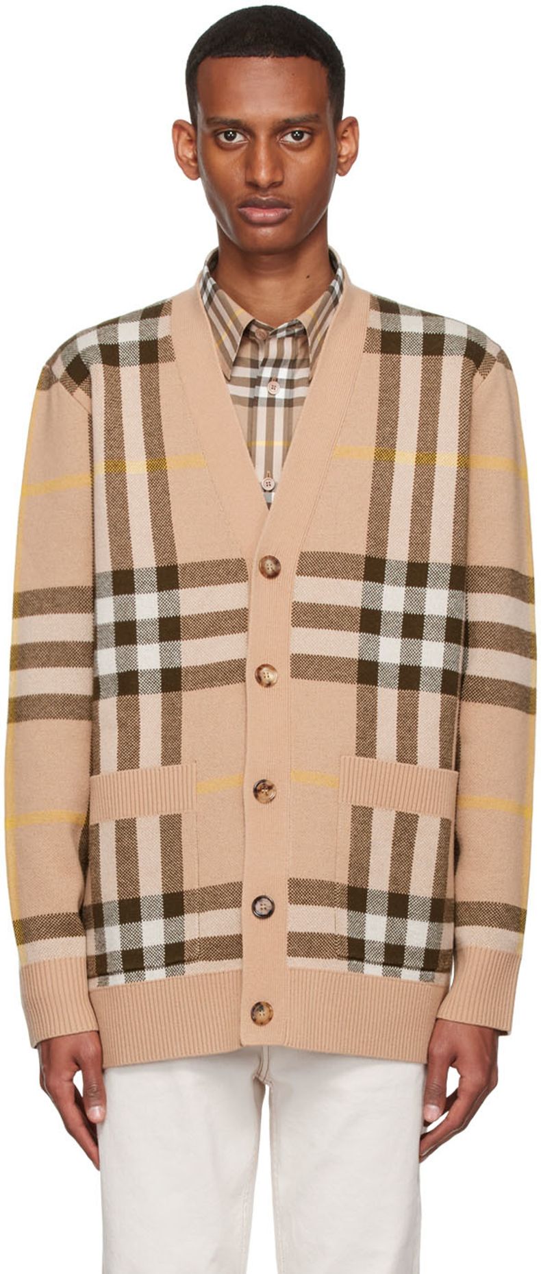 BURBERRY Wilmore Knit Cardigan 8054098