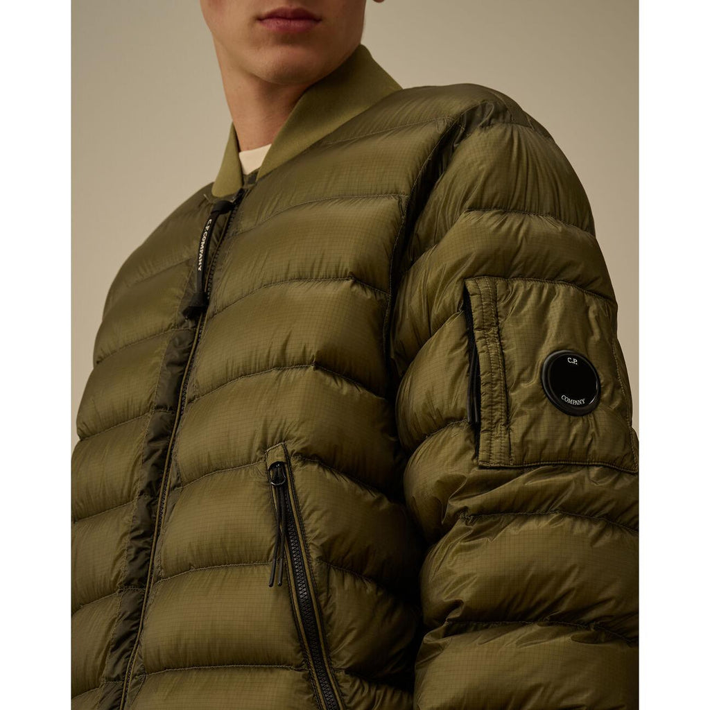 CP Company Shell Bomber Down Jacket 19CMOW001A