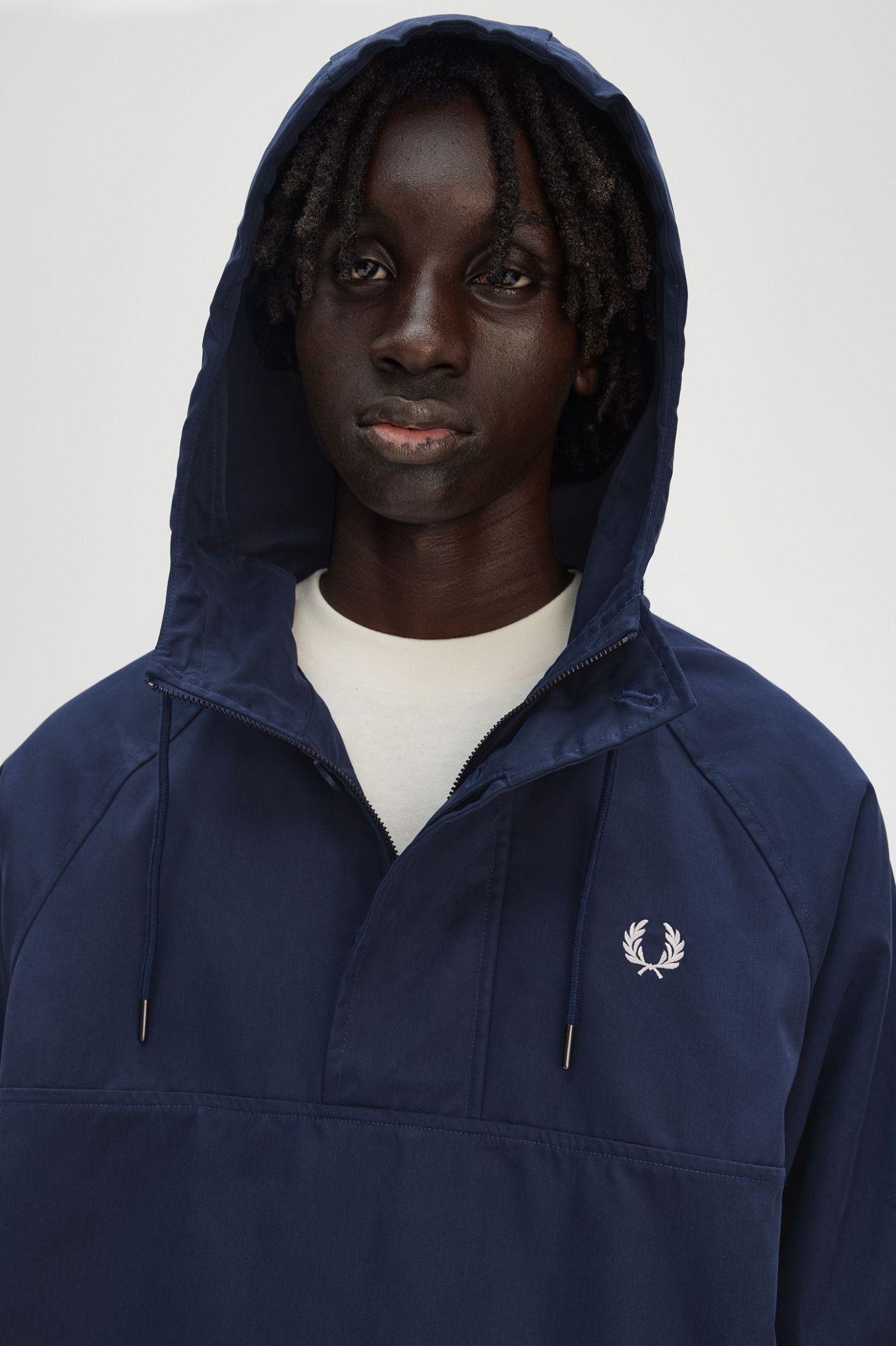 Fred Perry Overhead Smock Jacket Parka J9041/X86
