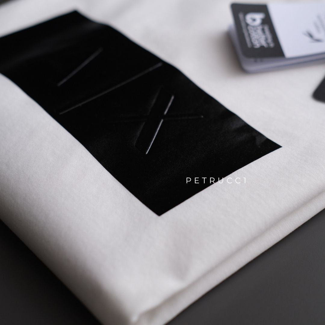 ARMANI EXCHANGE Vinyl Logo Print T Shirt XM000786