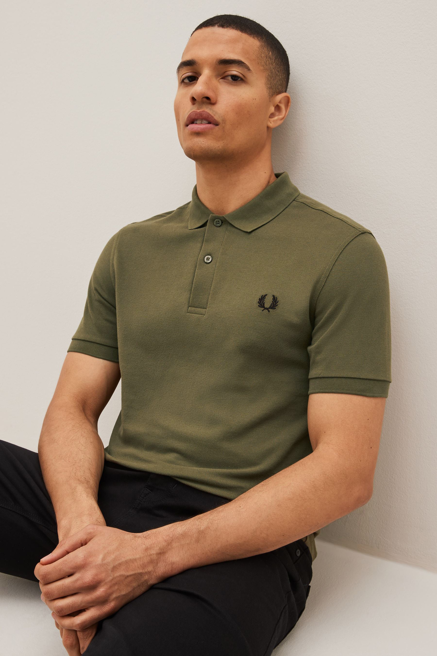 FP Fred Perry Original Polo Shirt Cowo Original Branded