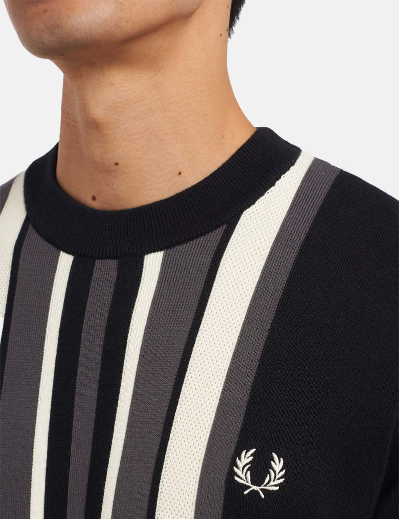 Fred Perry T SHIRT ORIGINAL KAOS COWO Knit K3557