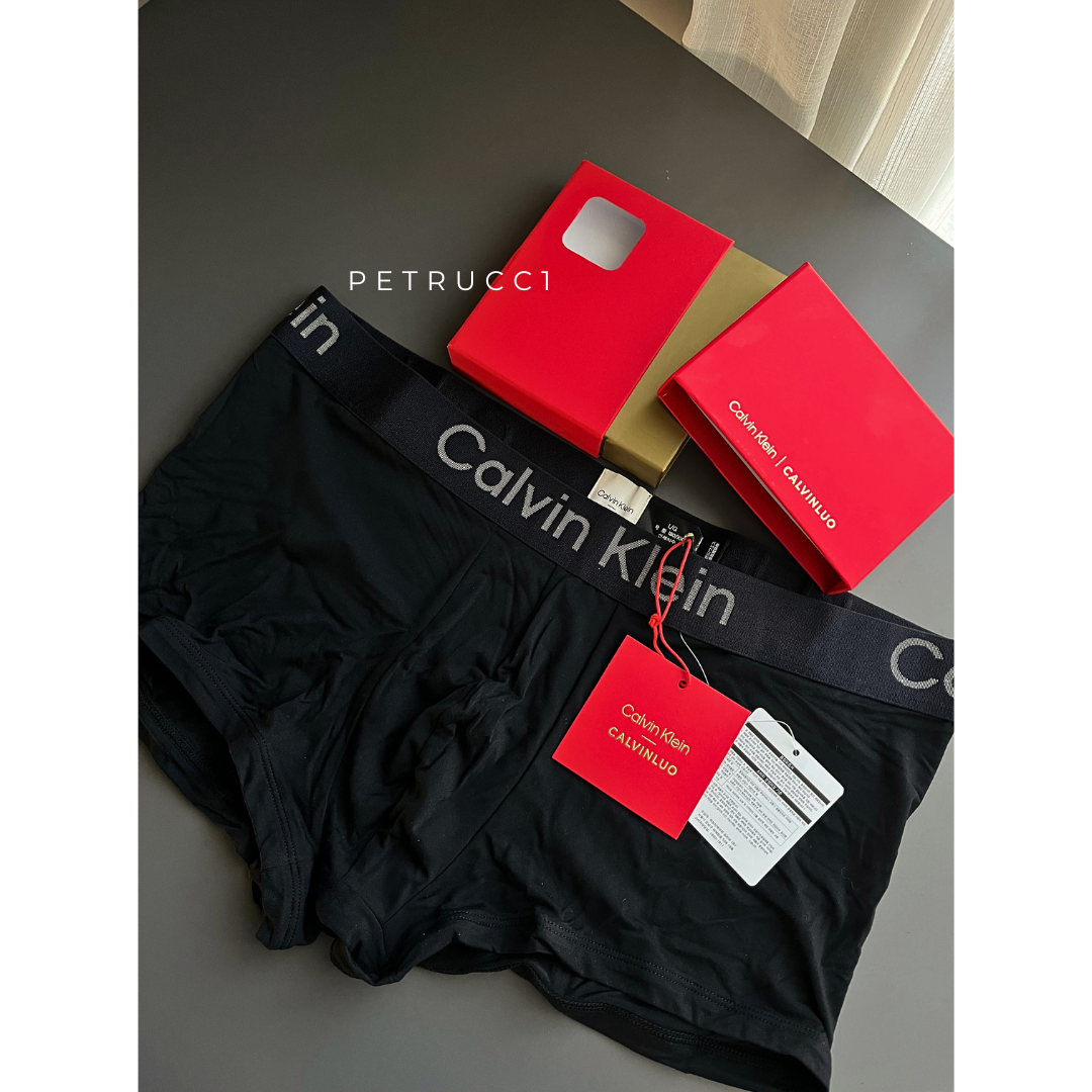 Calvin Klein Low Rise Trunks Underwear Calvin Luo