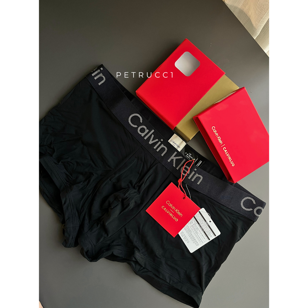 Calvin Klein Low Rise Trunks Underwear Calvin Luo