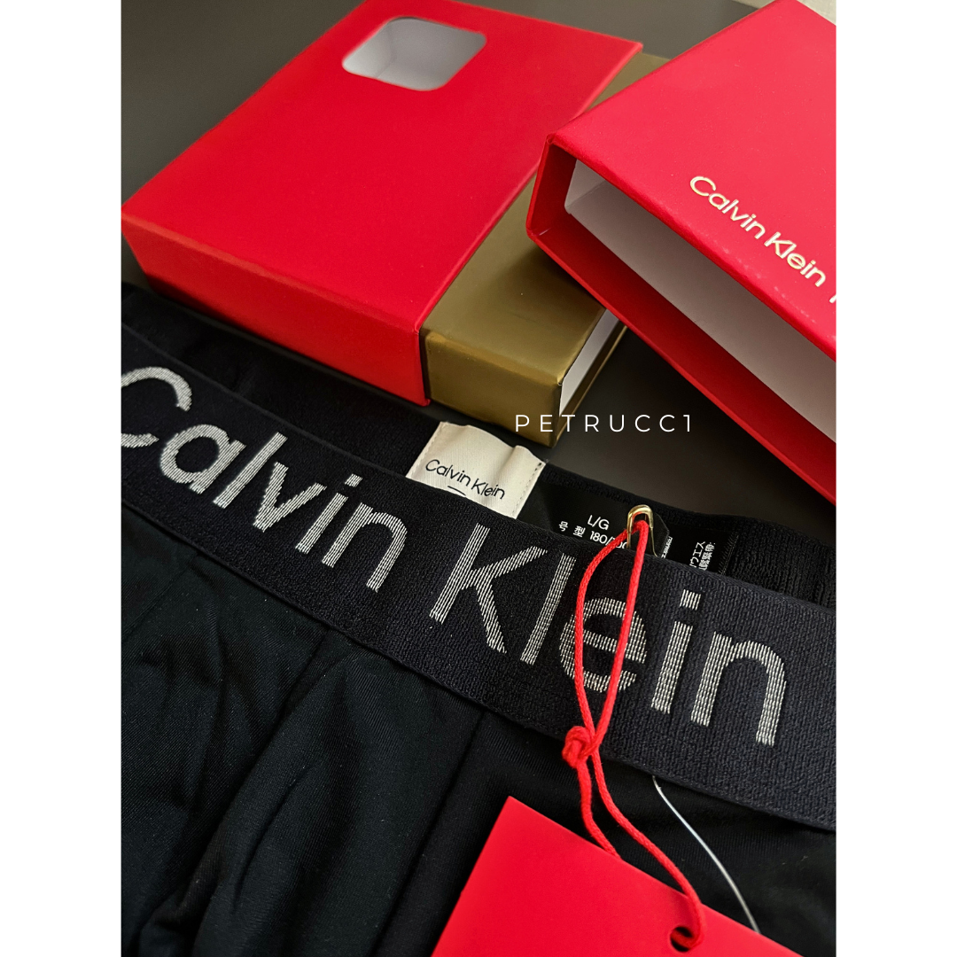 Calvin Klein Low Rise Trunks Underwear Calvin Luo