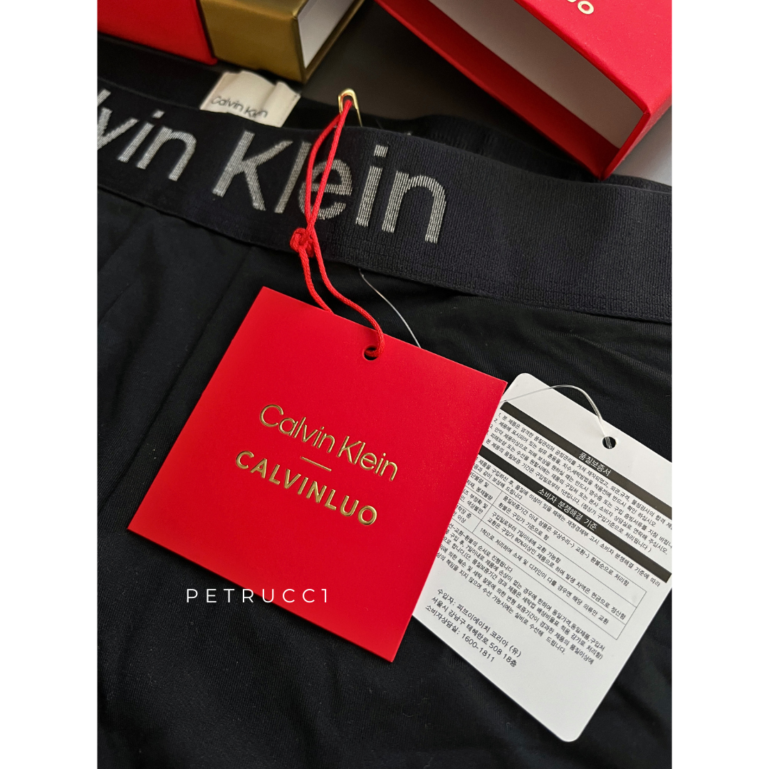 Calvin Klein Low Rise Trunks Underwear Calvin Luo