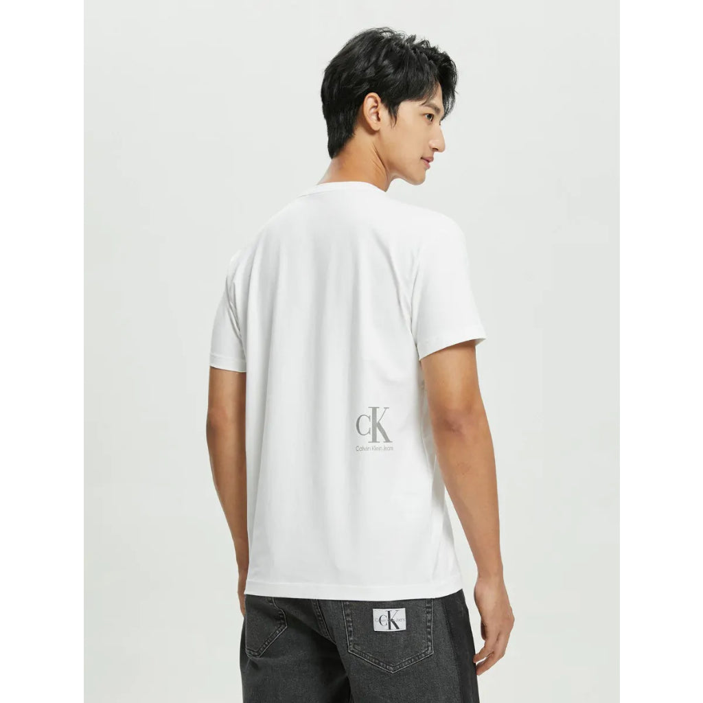 CALVIN KLEIN PREMIUM CAPSULE Print Micro-elastic T Shirt