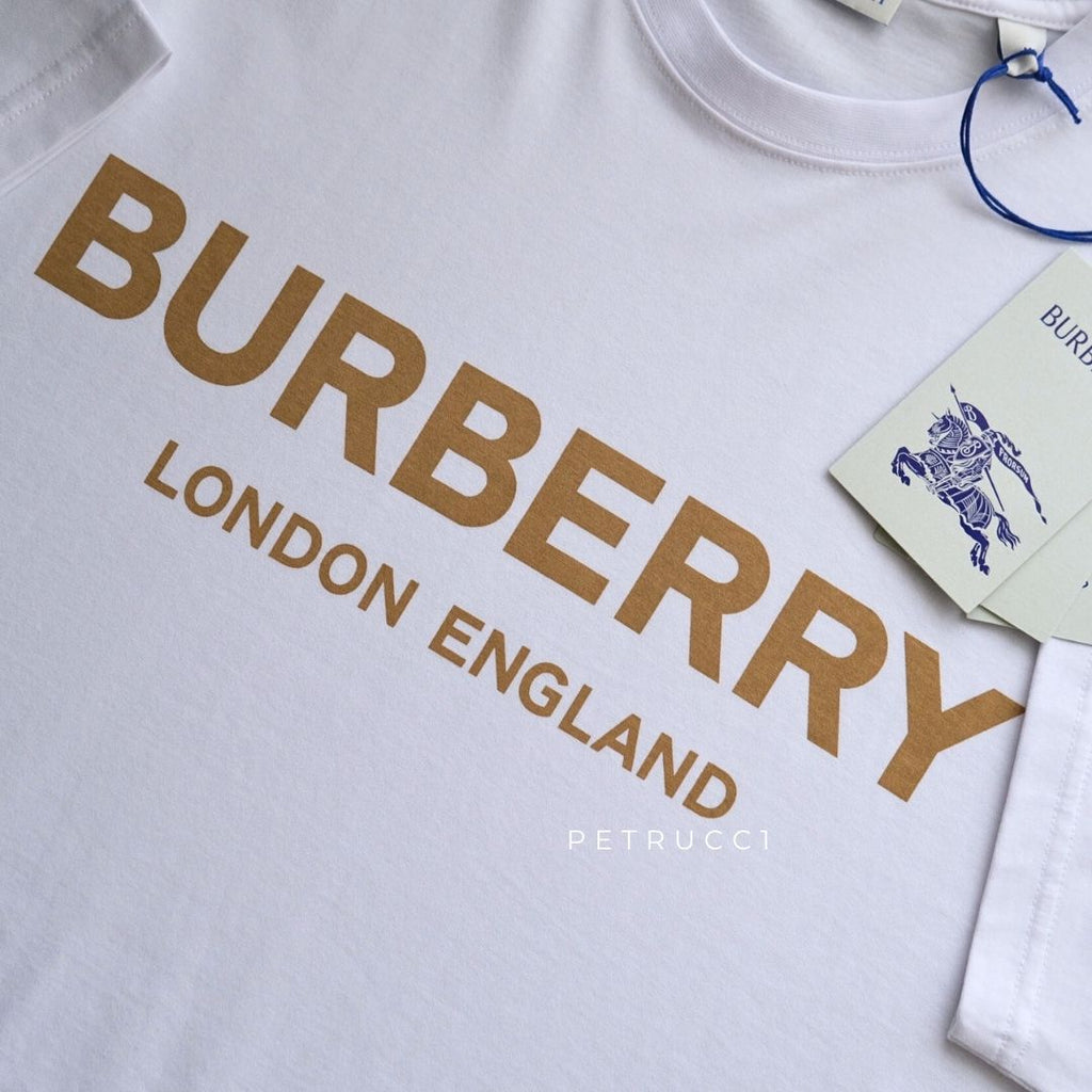 BURBERRY Ellison Logo Print T-Shirt 8104234