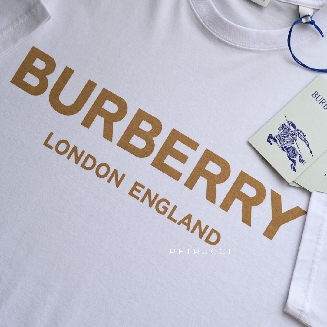 BURBERRY Ellison Logo Print T-Shirt 8104234