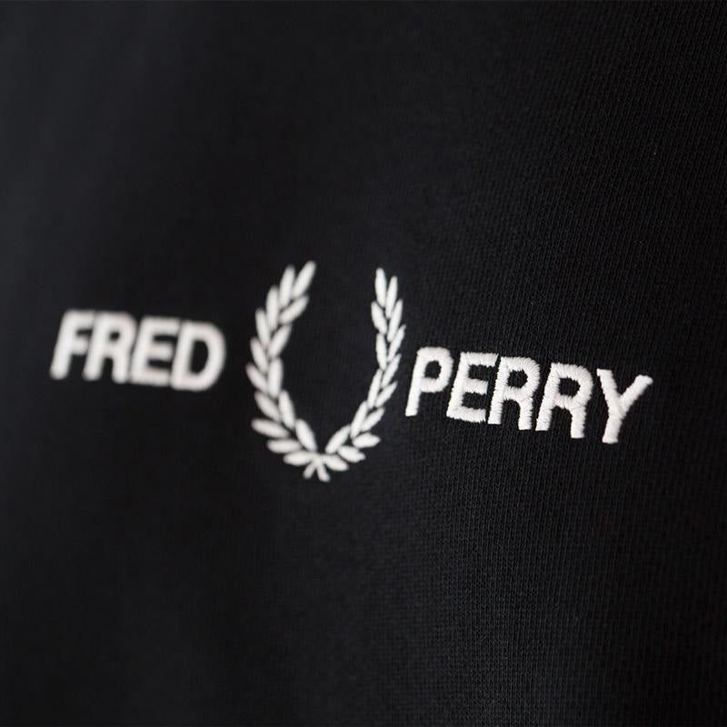 Fred Perry Embroidered Sweatshirt Sweater M2644/102
