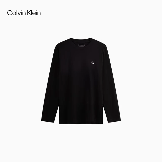 CALVIN KLEIN Long Sleeve Logo Relax T Shirt  J326901