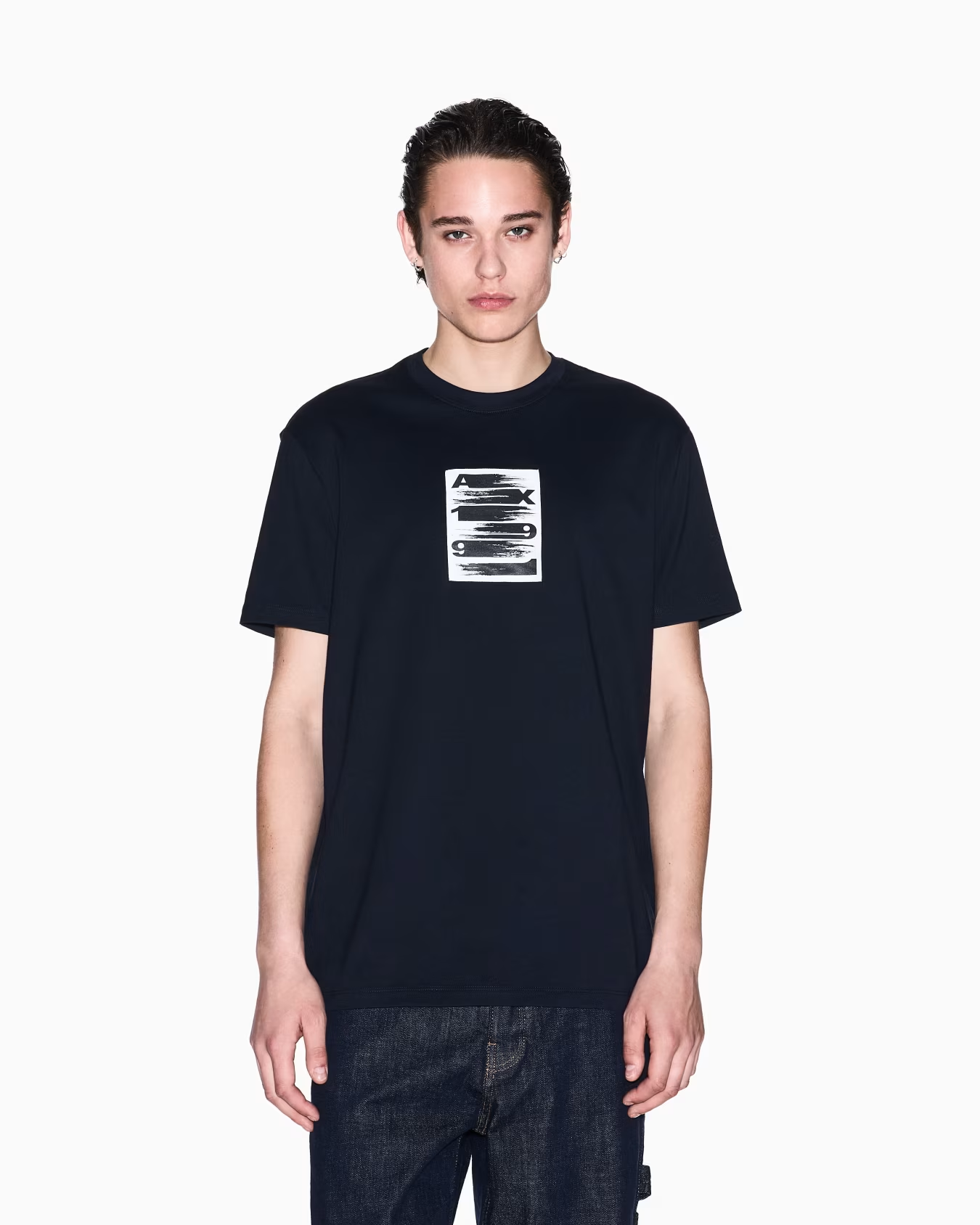 ARMANI EXCHANGE Abstract Logo T Shirt XM000548